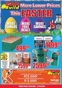 Boxer Build KwaZulu-Natal : More Lower Prices This Easter (25 March - 7 April 2024)