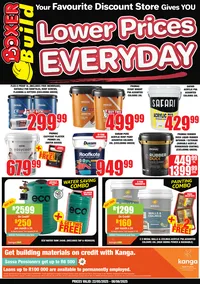 Boxer Build KwaZulu-Natal : Lower Prices Everyday (22 May - 08 June 2025)