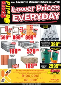 Boxer Build KwaZulu-Natal : Lower Prices Everyday (12 May - 21 May 2025)