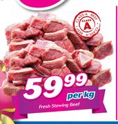 Fresh Stewing Beef-Per kg