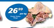 Frozen Turkey Wings-Per kg