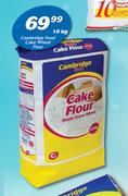 Cambridge Food Cake Wheat Flour-10kg