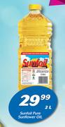 Sunfoil Pure Sunflower Oil-2Ltr