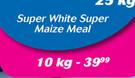 Super White Super Maize Meal-10kg