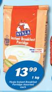 Nyala Instant Breakfast Porridge-1kg Each