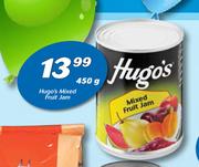 Hugo's Mixed Fruit Jam-450g