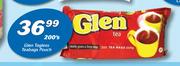 Glen Tagless Teabags Pouch-200's