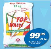 Top White Super Maize Meal-25kg