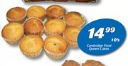 Cambridge Food Queen Cakes-10's