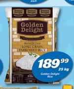 Golden Delight Rice-25kg