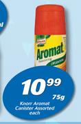 Knorr Aromat Canister-75g Each