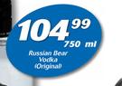 Russian Bear Vodka (Original)-750ml