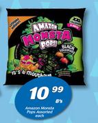 Amazon Monsta Pops 8’s-Each