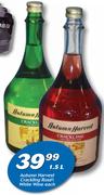 Autumn Harvest Crackling Rose/White Wine-1.5Ltr Each