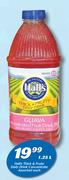 Hall’s Thick & Fruity Dairy Drink Concentrate-1.25Ltr Each