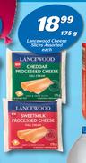 Lancewood Cheese Slices-175g Each