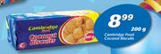 Cambridge Food Coconut Biscuits-200g