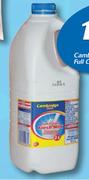 Cambridge Food Full Cream Fresh Milk-2Ltr