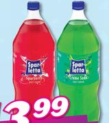 Spa-Letta Soft Drink-2Ltr Each