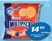 Risi Marie Biscuits Multipack-3x150g