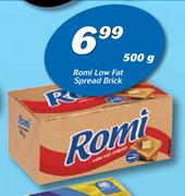 Rome Low Fat Spread Brick-500g