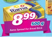 Rama Spread For Bread Brick-500g