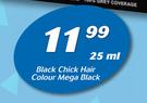 Black Chick Hair Colour Mega Black-25ml