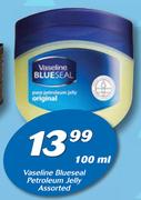 Vaseline Blueseal Petroleum Jelly-100ml