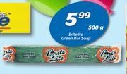 Britelite Green Bar Soap-500g