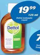 Dettol Antiseptic Liquid-125ml