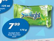 Sunlight Bath Soap-175g Each