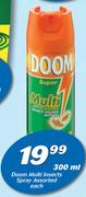 Doom Multi Insects-300ml Each