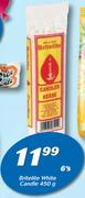 Britelite White Candle 6’s-450g