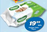 Huggies Baby Wipes 64’s