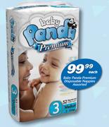 Baby Panda Premium Disposable Nappies-Each