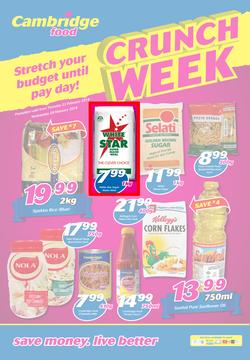 Cambridge Food KZN : Crunch Week (22 Feb - 28 Feb 2018), page 1