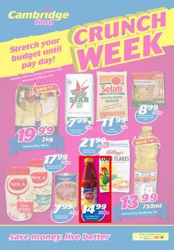 Cambridge Food KZN : Crunch Week (22 Feb - 28 Feb 2018), page 1