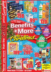 Boxer Super Stores KwaZulu-Natal : Benefits And More This Christmas (17 December - 26 December 2024)