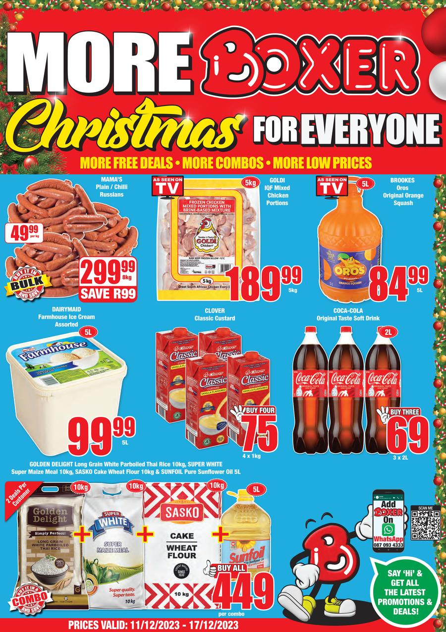 Boxer Super Stores KwaZulu-Natal : More Boxer Christmas For Everyone ...
