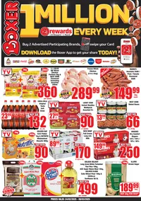 Boxer Super Stores KwaZulu-Natal : Month-End Savings (24 February - 09 March 2025)