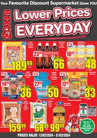 Boxer Super Stores KwaZulu-Natal : Low Prices Everyday (12 February - 21 February 2024)