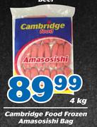 Cambridge Food Frozen Amasosishi Bag-4kg