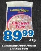 Cambridge Food Frozen Chicken Feet-4kg