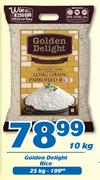 Golden Delight Rice-25kg