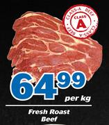 Fresh Roast Beef-Per kg