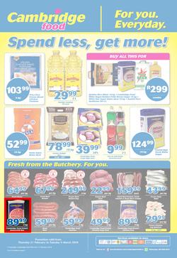 Cambridge Food KZN : Feb Month End (21 Feb - 5 March 2019), page 1