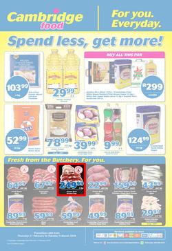 Cambridge Food KZN : Feb Month End (21 Feb - 5 March 2019), page 1