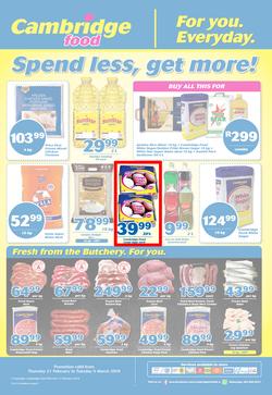 Cambridge Food KZN : Feb Month End (21 Feb - 5 March 2019), page 1