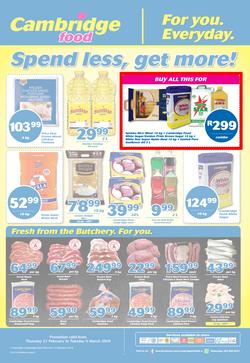 Cambridge Food KZN : Feb Month End (21 Feb - 5 March 2019), page 1