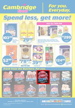 Cambridge Food KZN : Feb Month End (21 Feb - 5 March 2019), page 1
